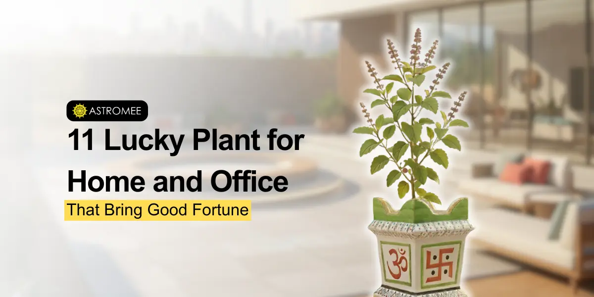 11 Lucky Plants for Home and Office That Bring Good Fortune