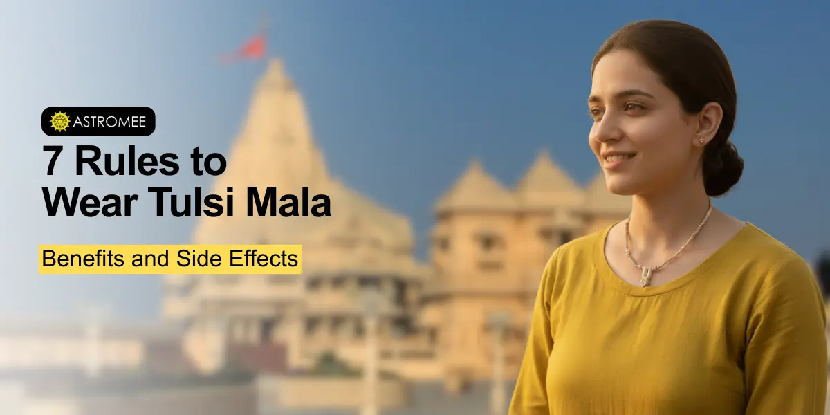 7 Rules to Wear Tulsi Mala with Benefits and Side Effects