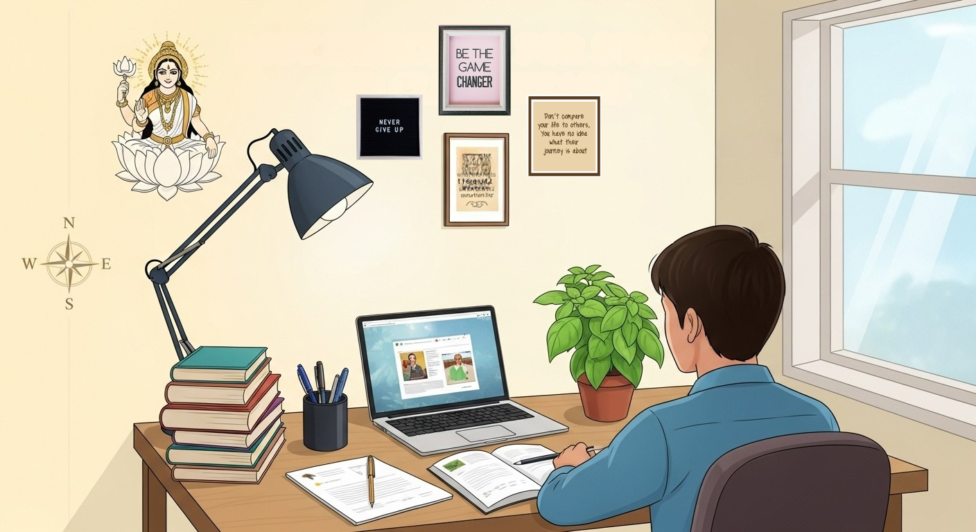 Best Direction to Study for Exams as per Vastu
