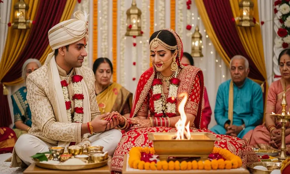 Role of Vedic Astrology in Indian Marriages