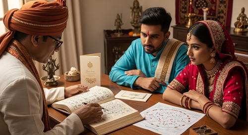 Role of Vedic Astrology in Indian Marriages