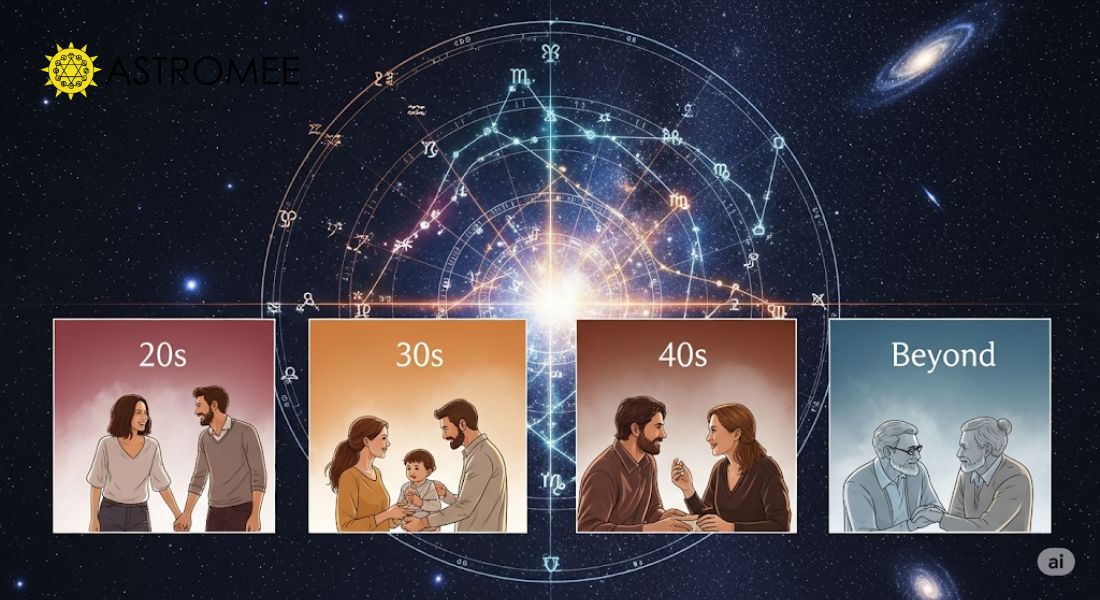 Astrology Across Ages: What Your Birth Chart Says About Love in Your 20s, 30s, 40s and Beyond